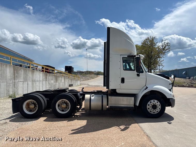 image for item FB3455 2016 International 8600 semi truck