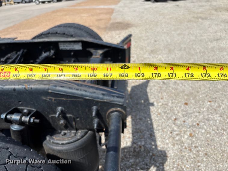image for item FB3455 2016 International 8600 semi truck