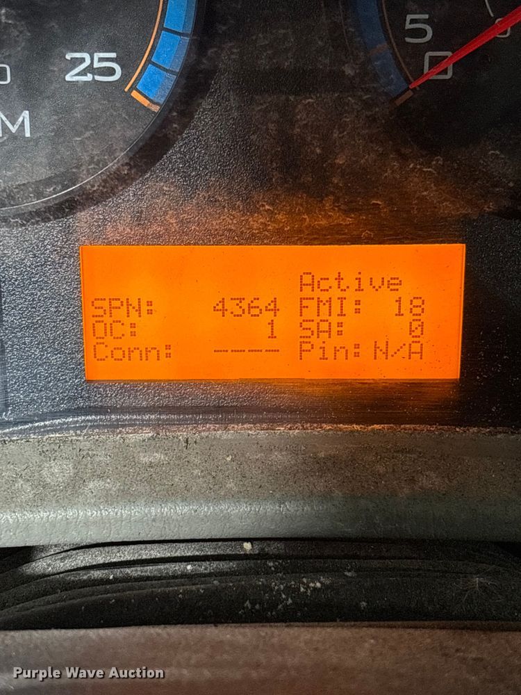 image for item FB3455 2016 International 8600 semi truck