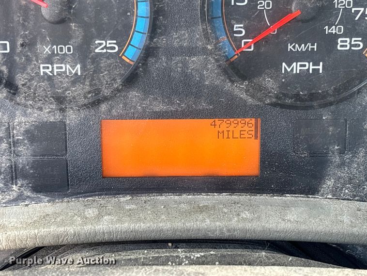 image for item FB3455 2016 International 8600 semi truck