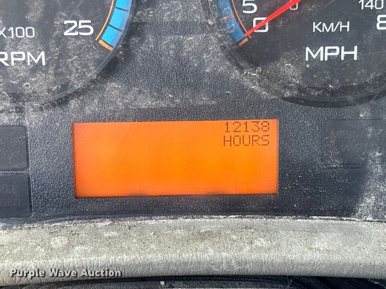 image for item FB3455 2016 International 8600 semi truck