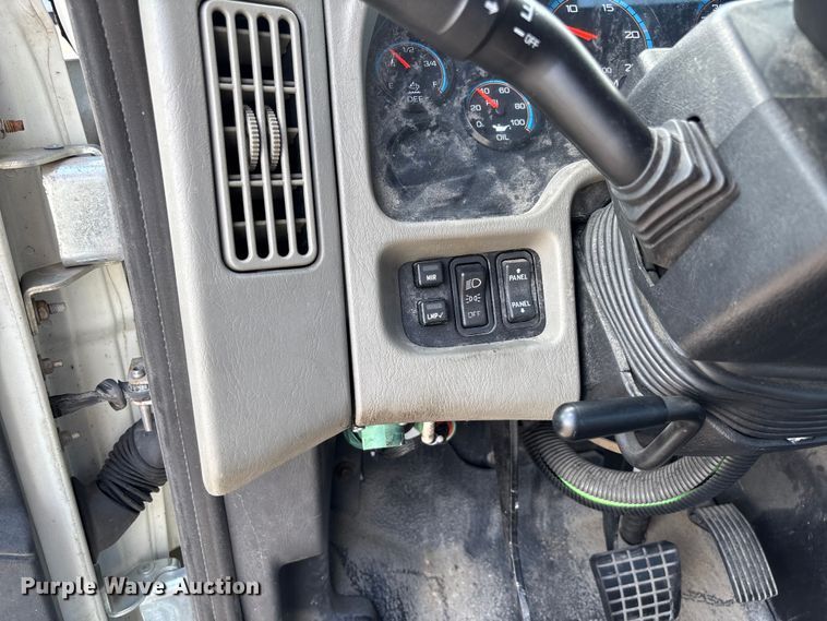 image for item FB3455 2016 International 8600 semi truck