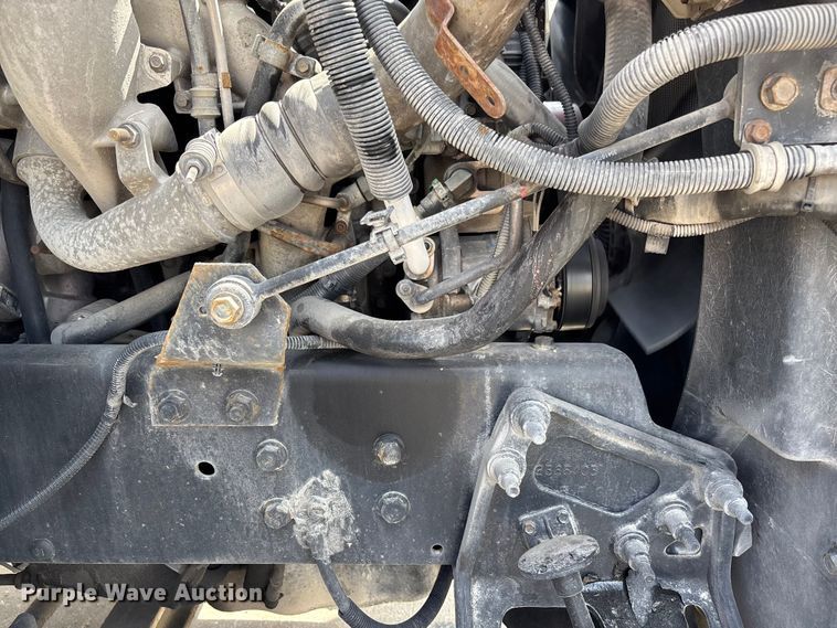 image for item FB3455 2016 International 8600 semi truck