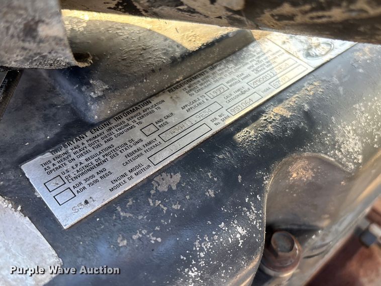 image for item FB3457 1999 Mack E7 engine
