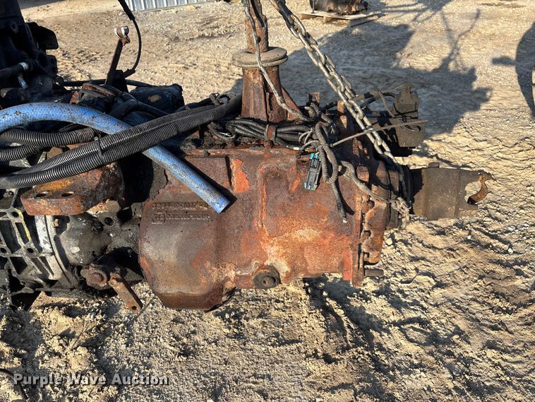 image for item FB3457 1999 Mack E7 engine