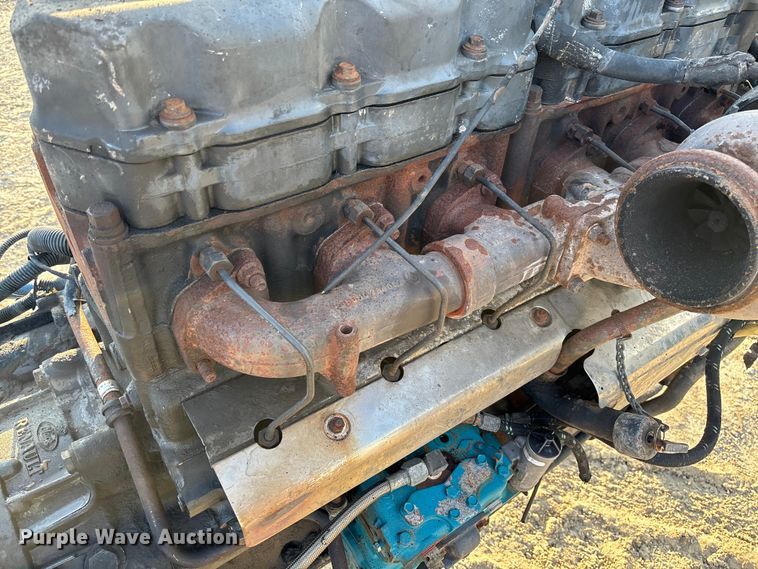 image for item FB3457 1999 Mack E7 engine