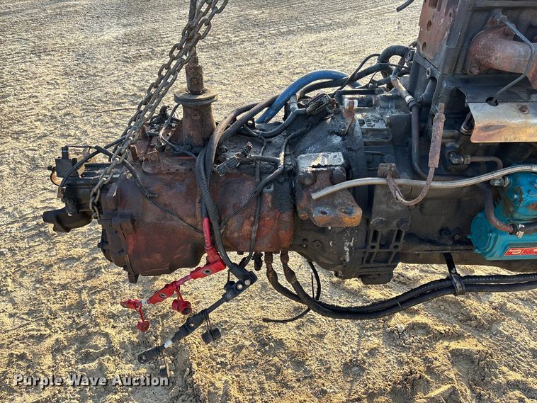 image for item FB3457 1999 Mack E7 engine