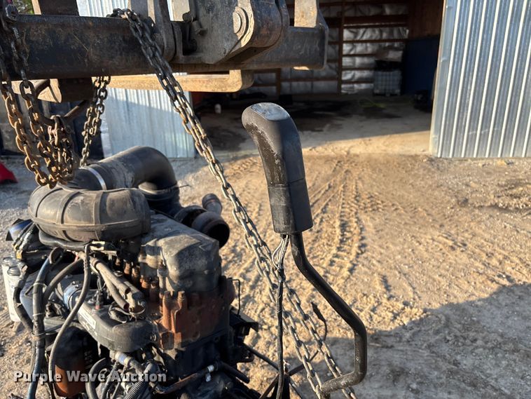 image for item FB3457 1999 Mack E7 engine