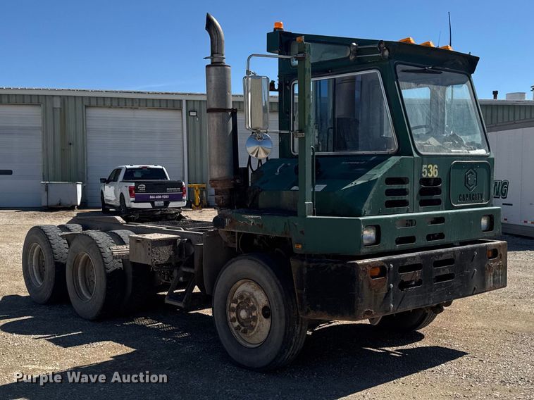 image for item FB5682 2005 Capacity Trucks TJ6500T yard truck