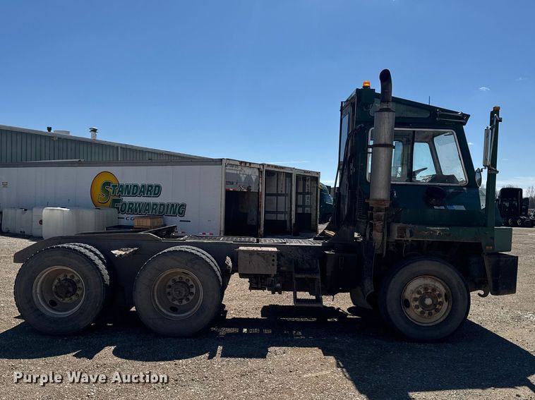 image for item FB5682 2005 Capacity Trucks TJ6500T yard truck