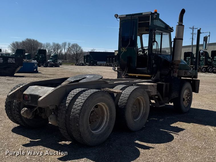 image for item FB5682 2005 Capacity Trucks TJ6500T yard truck