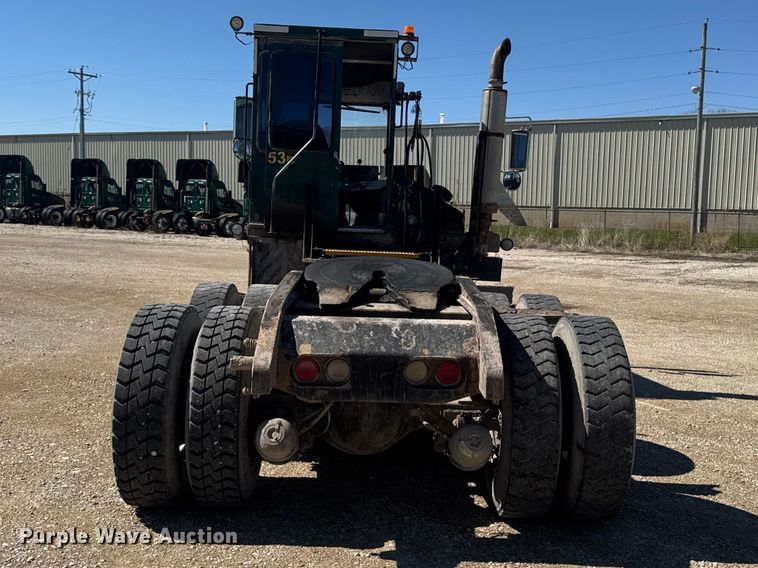 image for item FB5682 2005 Capacity Trucks TJ6500T yard truck