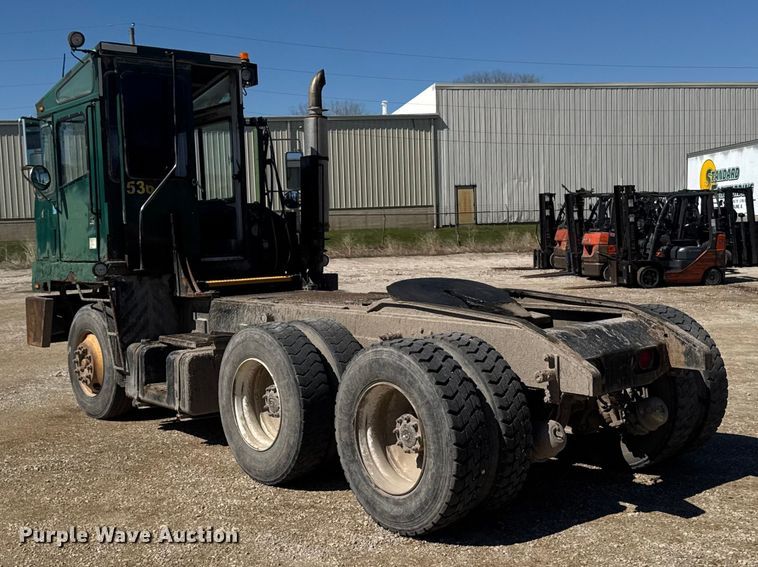image for item FB5682 2005 Capacity Trucks TJ6500T yard truck