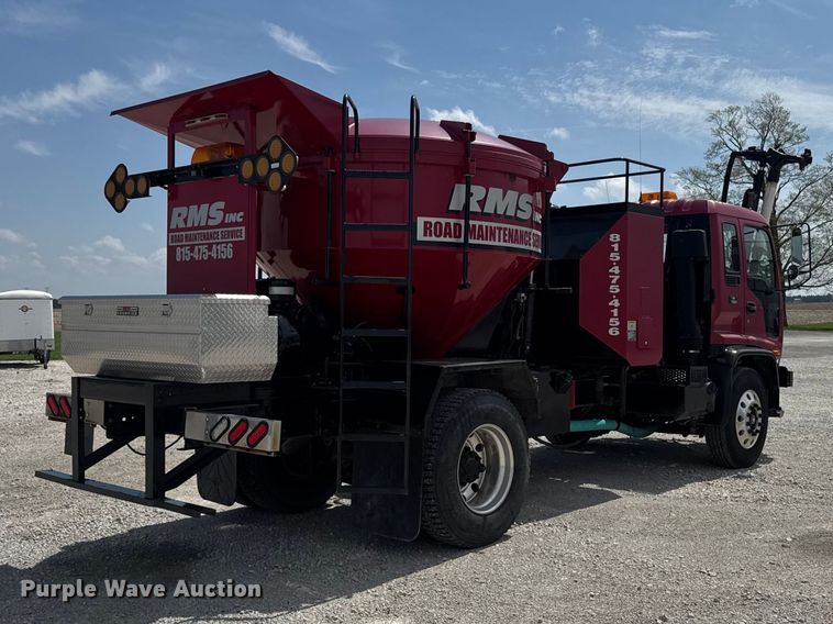 image for item FB5707 1997 Chevrolet C7500 pothole patcher truck
