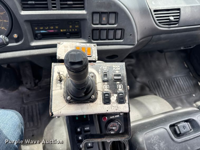 image for item FB5707 1997 Chevrolet C7500 pothole patcher truck