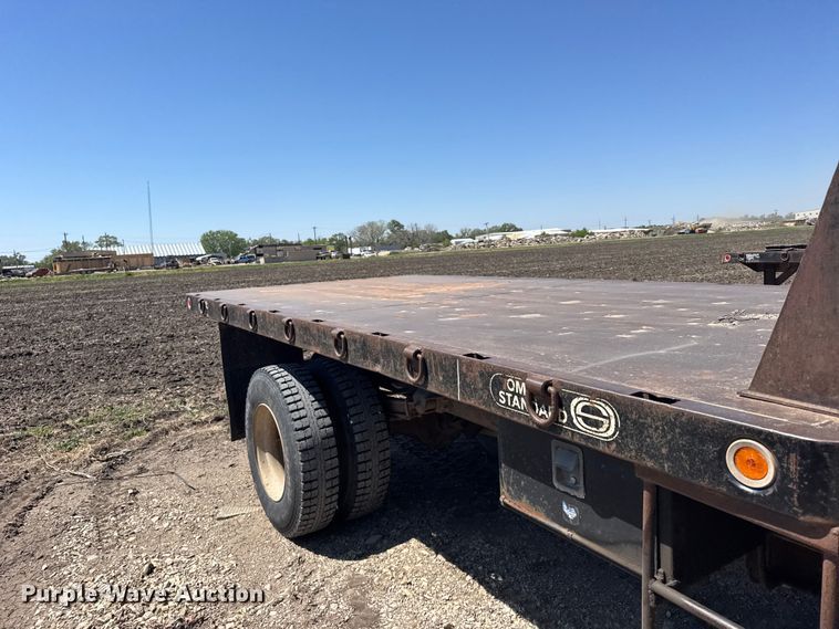 image for item FB7244 1999 Chevrolet C6500 flatbed truck
