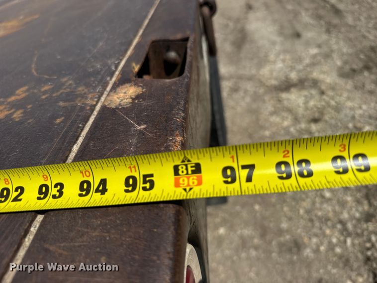 image for item FB7244 1999 Chevrolet C6500 flatbed truck