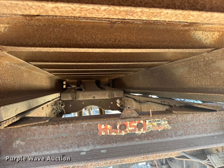 image for item FB7244 1999 Chevrolet C6500 flatbed truck