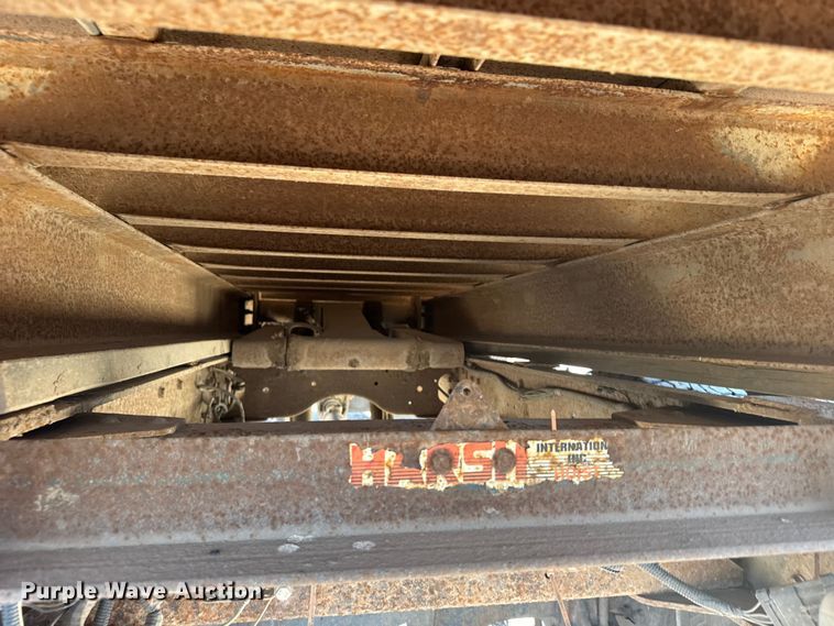 image for item FB7244 1999 Chevrolet C6500 flatbed truck
