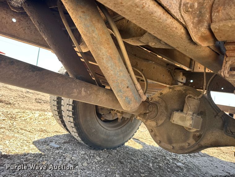 image for item FB7244 1999 Chevrolet C6500 flatbed truck