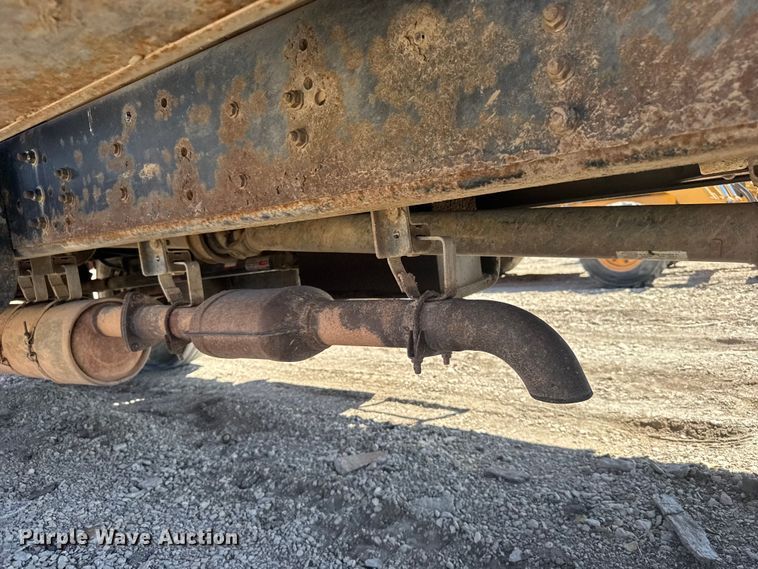 image for item FB7244 1999 Chevrolet C6500 flatbed truck
