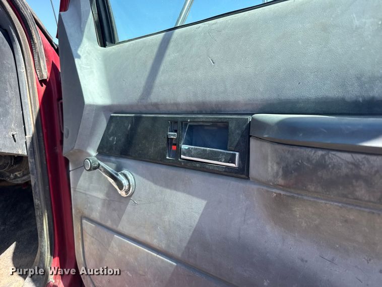 image for item FB7244 1999 Chevrolet C6500 flatbed truck