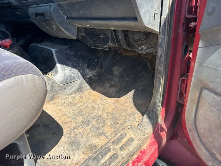 image for item FB7244 1999 Chevrolet C6500 flatbed truck
