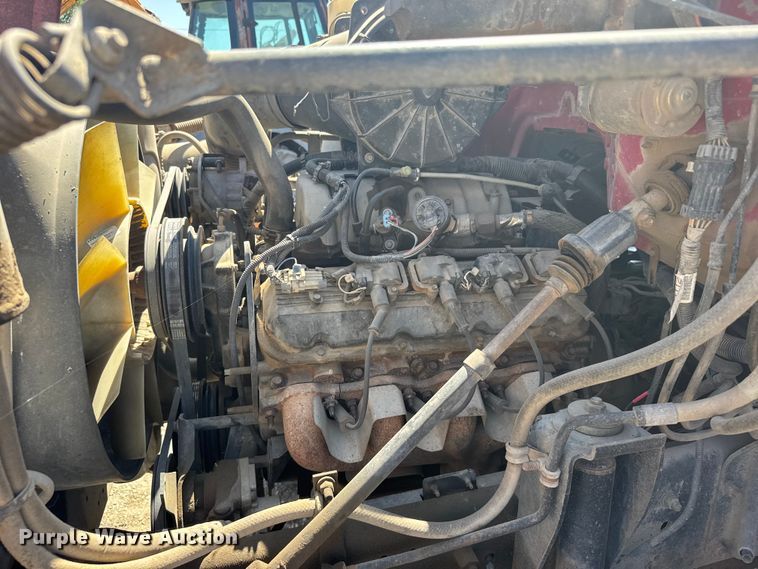 image for item FB7244 1999 Chevrolet C6500 flatbed truck