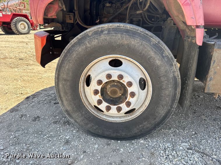 image for item FB7244 1999 Chevrolet C6500 flatbed truck