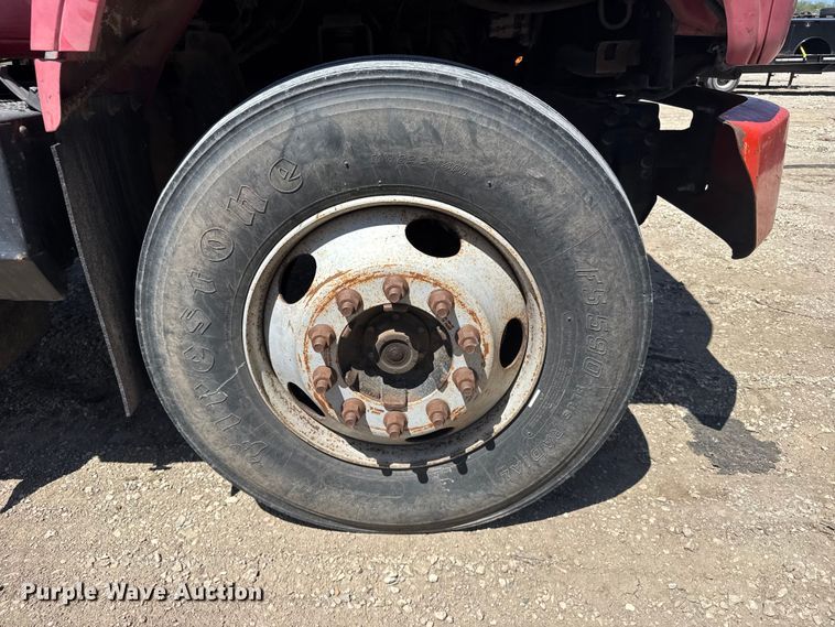 image for item FB7244 1999 Chevrolet C6500 flatbed truck