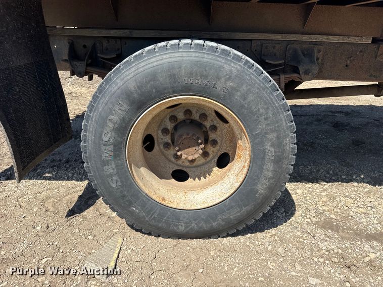 image for item FB7244 1999 Chevrolet C6500 flatbed truck