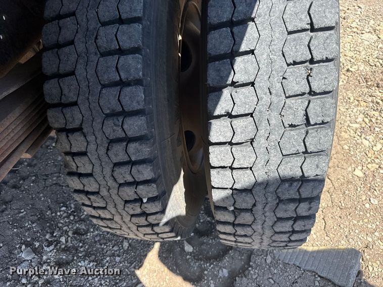 image for item FB7244 1999 Chevrolet C6500 flatbed truck