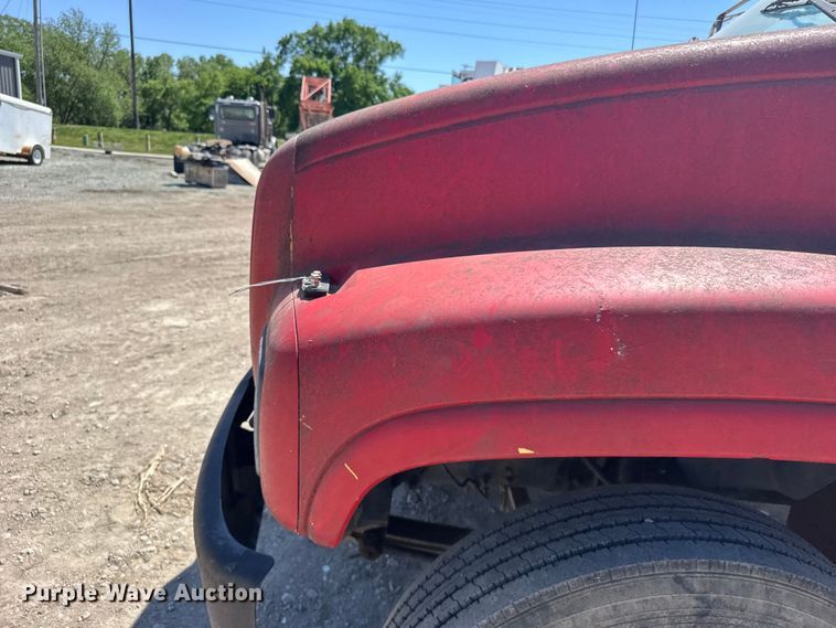 image for item FB7245 1997 GMC C6500 flatbed truck