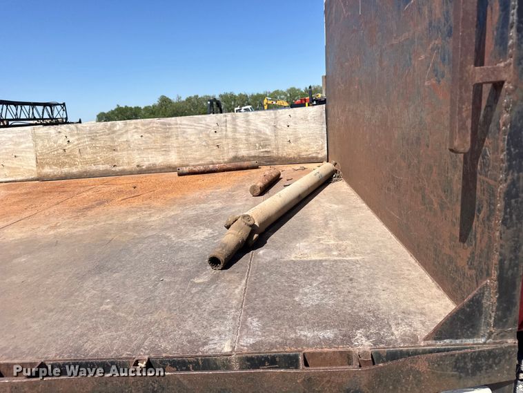 image for item FB7245 1997 GMC C6500 flatbed truck