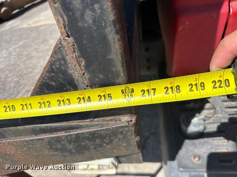 image for item FB7245 1997 GMC C6500 flatbed truck