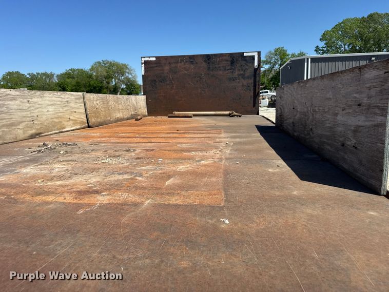 image for item FB7245 1997 GMC C6500 flatbed truck