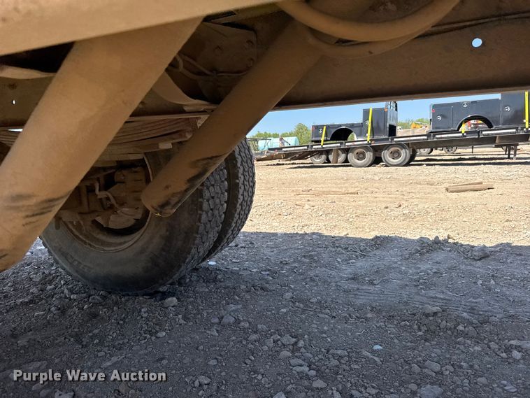 image for item FB7245 1997 GMC C6500 flatbed truck