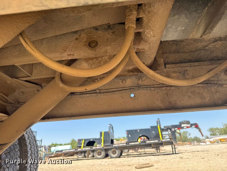 image for item FB7245 1997 GMC C6500 flatbed truck