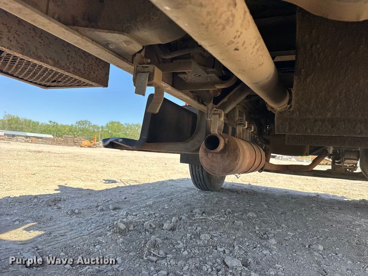 image for item FB7245 1997 GMC C6500 flatbed truck