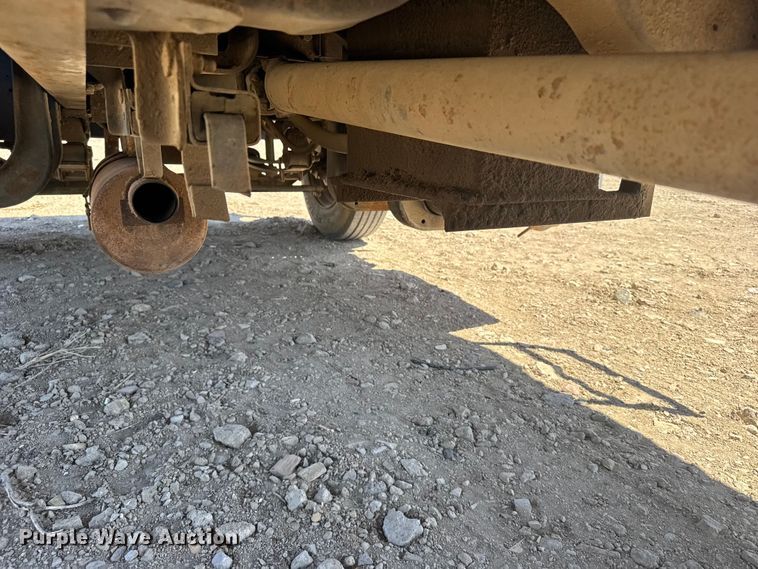 image for item FB7245 1997 GMC C6500 flatbed truck
