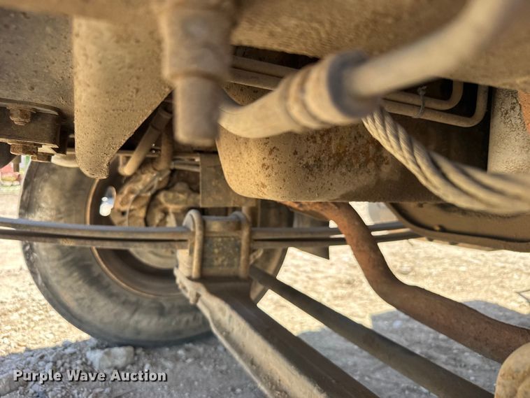 image for item FB7245 1997 GMC C6500 flatbed truck
