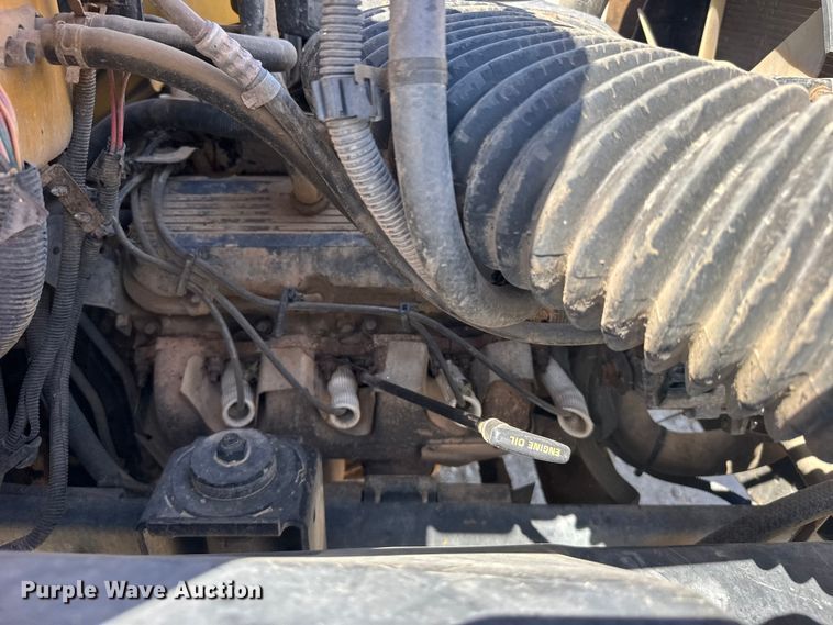 image for item FB7245 1997 GMC C6500 flatbed truck