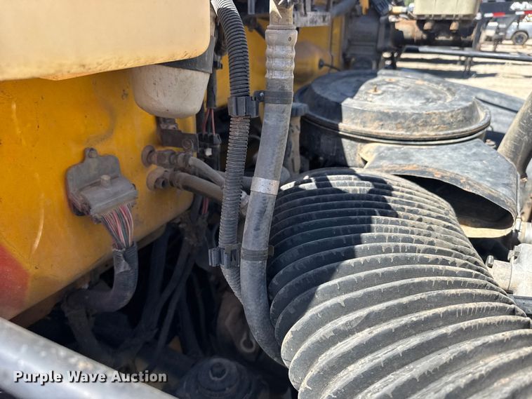 image for item FB7245 1997 GMC C6500 flatbed truck