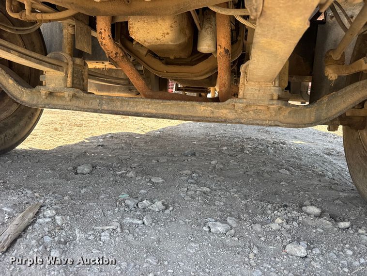 image for item FB7245 1997 GMC C6500 flatbed truck