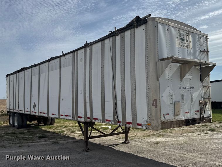 image for item FB7264 1992 Wabash walking floor trailer