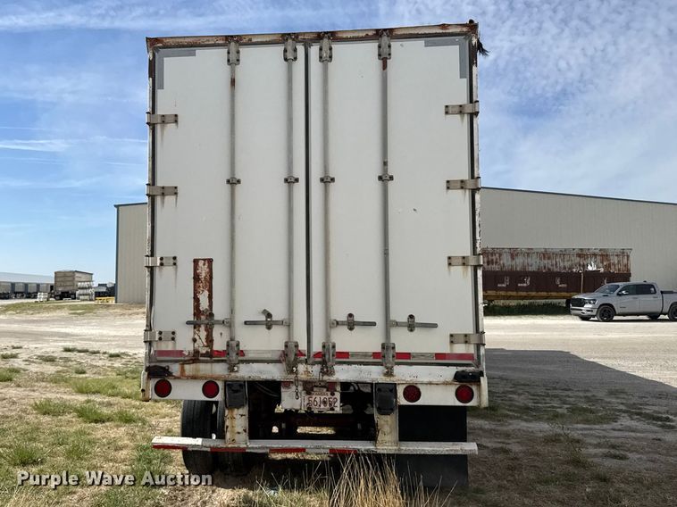 image for item FB7264 1992 Wabash walking floor trailer