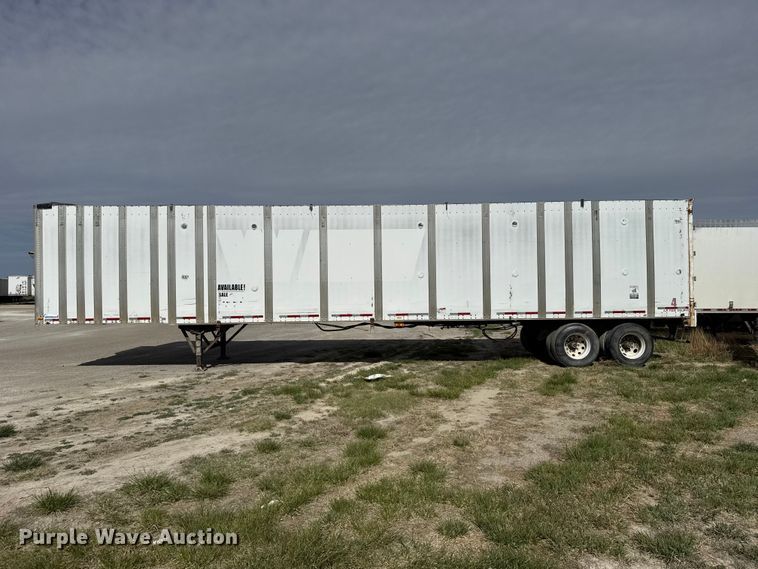 image for item FB7264 1992 Wabash walking floor trailer