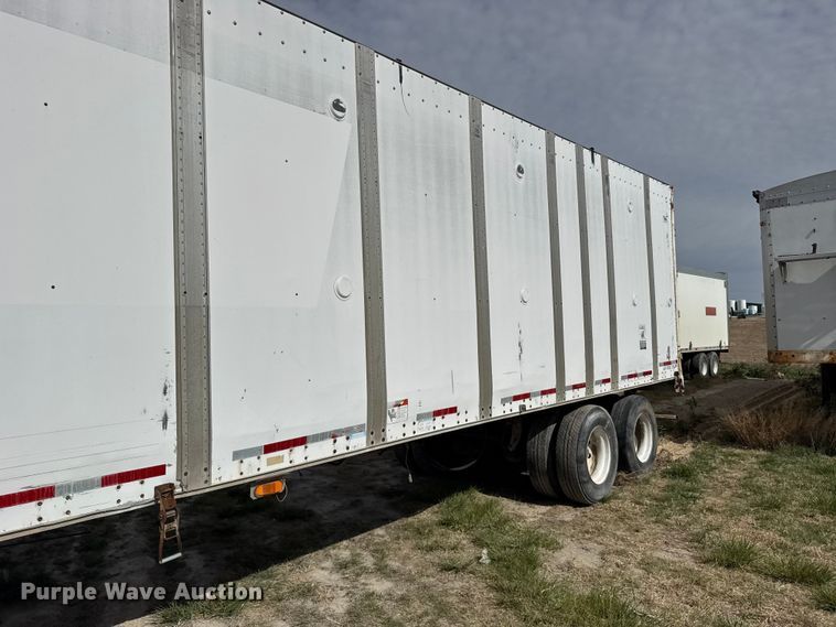 image for item FB7264 1992 Wabash walking floor trailer