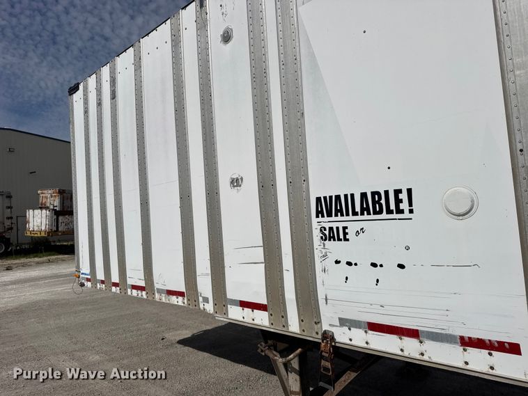 image for item FB7264 1992 Wabash walking floor trailer