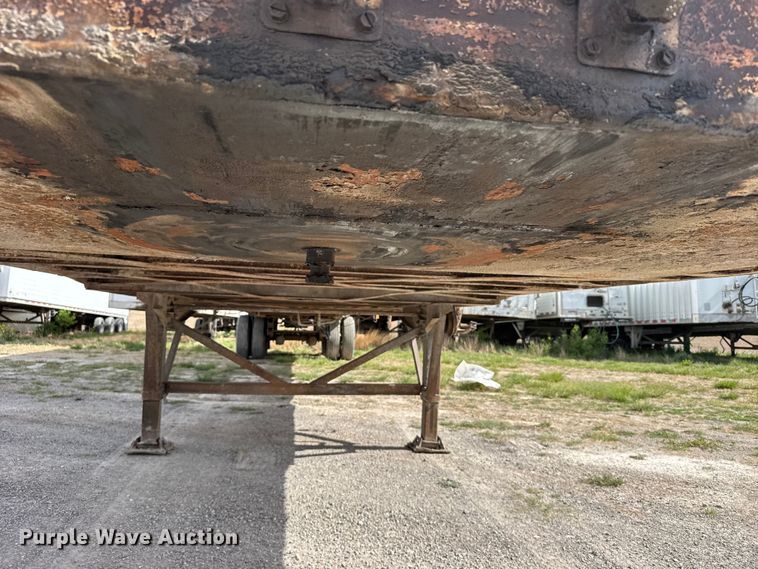 image for item FB7264 1992 Wabash walking floor trailer